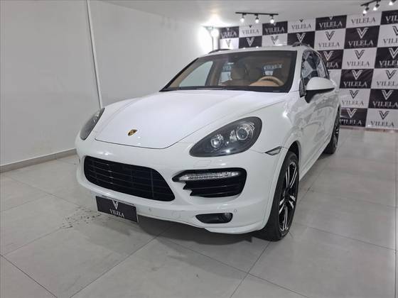 PORSCHE CAYENNE 4.5 S 4X4 V8 32V TURBO GASOLINA 4P TIPTRONIC